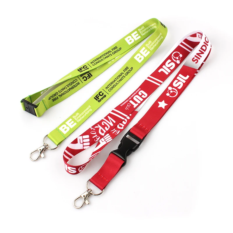 Custom Thick Plastic Yellow Vip Lanyard Id Holder With Detachable ...