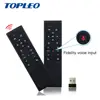 High grade wild compatibility MT12 2.4 GHz Wireless Google voice search mini air remote control