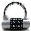Gym Password Lock Five-digit Password Locker Padlock Cabinet Door Secret Code Lock Club Management Lock Four Colors Optional