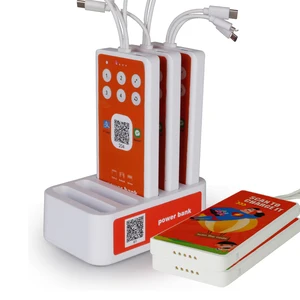 5 Port Power Bank Charging Station Public Venues
