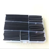 Heat shrink tubing assortment black with adhesive