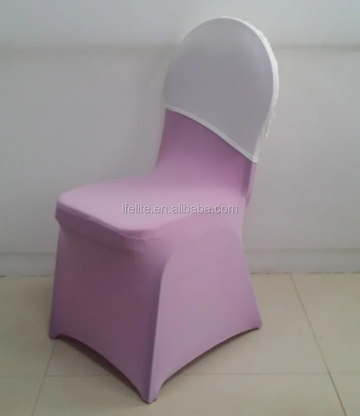 Rosette Wedding Cheap Chair Covers /chair Sashes Buy Wedding Chair