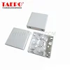 SC 86 type ftth fiber to home surface wall mount box mini 2 port fiber patch panel