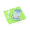 Microfiber cloth cleaning liquid spray solution for optical glasses lens
