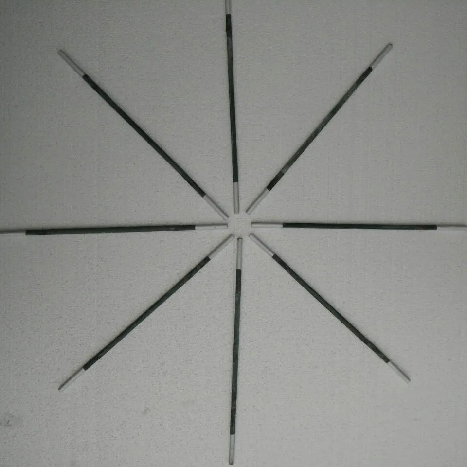 Furnace SiC Silicon carbide electric heating rod