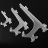 different sizes 2.5&quot; 4&quot; 6&quot; dish easel dish display stand painting display easel