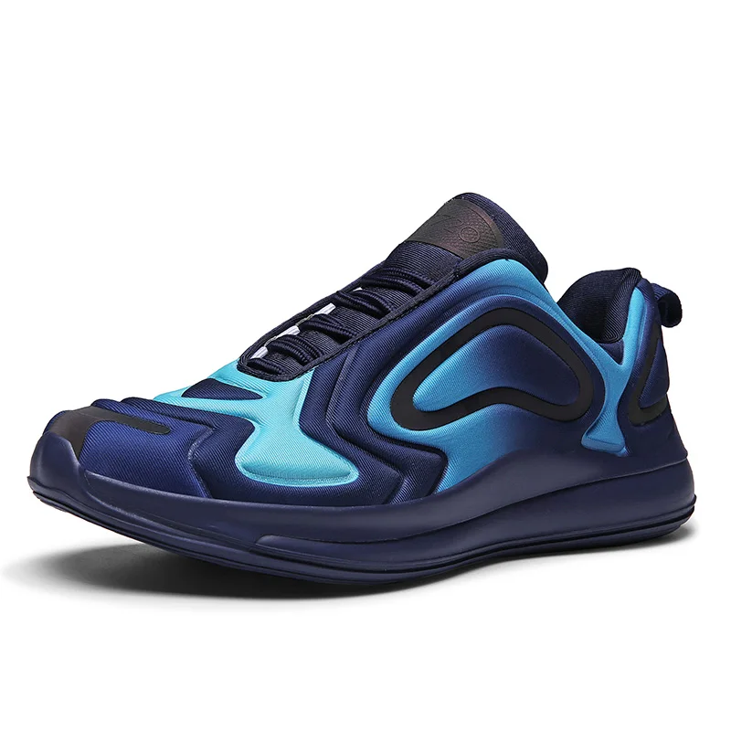 

Brand Logo Custom Air Breathable Lightweight Max 720 Sports Fashion Sneakers for Men, Black;red;gray;blue