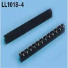1.27mm pitch female header smt single row PCB Tyco connector H=2/3.4/4.3 1*40P