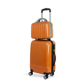 travel suitcase with wheels