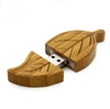 creative wood leaf usb flash drive pendrive 128MB 4GB 8GB 16GB 32GB memory stick free delivrse
