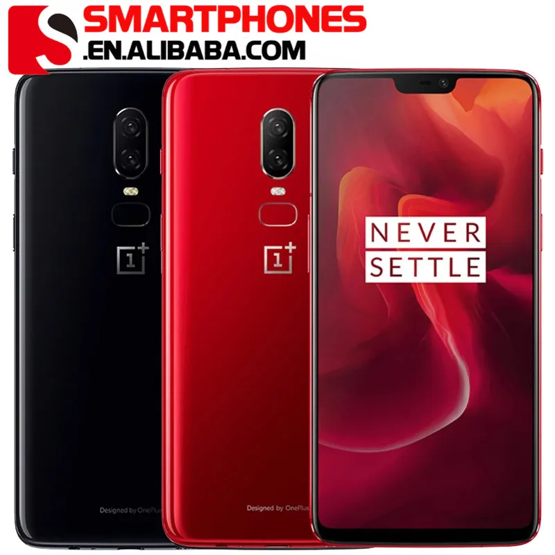 

CN Global Rom Oneplus 6 Waterproof Mobile Phone 6.28'' 8GB RAM 256GB ROM Snapdragon 845 Android 8.1 Octa Core 3300mAh NFC