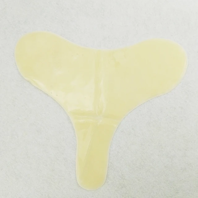 

New Products OEM ODM Hydrogel Moisturizing Nourishing An-wrinkle Breast Care Patch, Golden