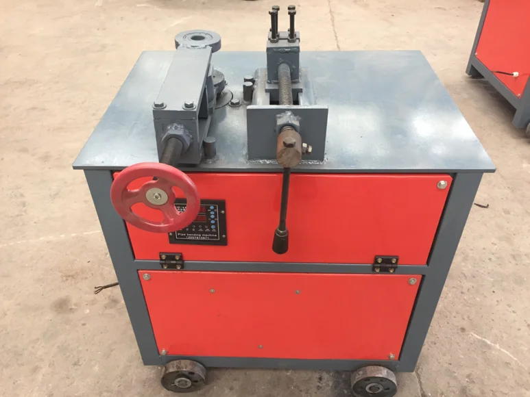 
WG38 electric square tube bender aluminum copper pipe bending machine price 
