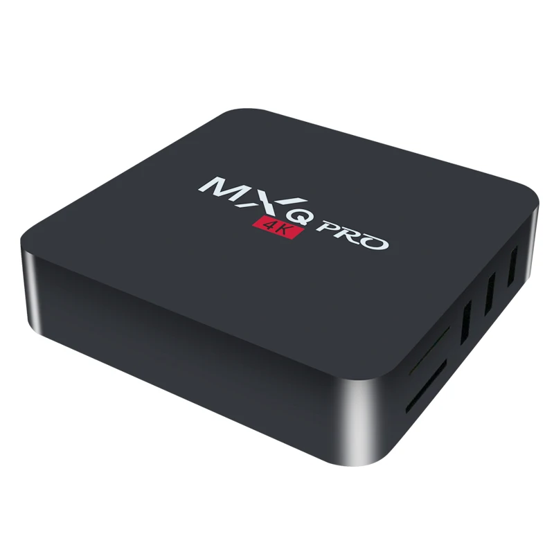 

MX Q Pro TV Box Android 7.1 S905W 1/8G 4K HD Por Video TV Box Full HD 1080p XBMC AV/RJ45 TV Android Box, Balck