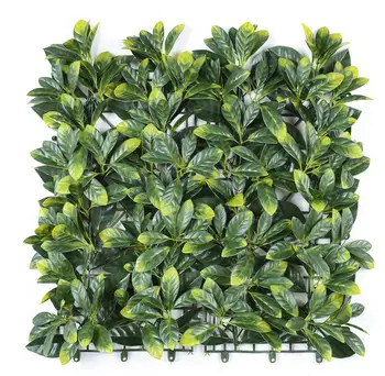 Plastic Ivy Fence Wall Artificial Boxwood Hedges Panels ...