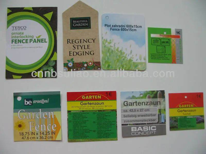 Black Decorative Plastic Garden Fence/garden Edging Fence - Buy Small