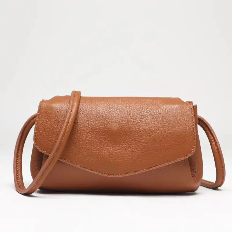 

2020 Classic New Fashion Women Genuine Leather Crossbody bag