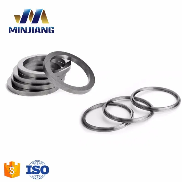 Minjiang Hot Sale Mechanical solid carbide stationary seal ring tungsten carbide sleeve