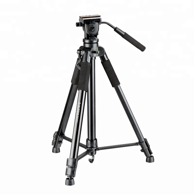 
2020 New 171cm Height 3KG Heavy Loading Capacity Travel Tripodes Horizontal Tripod For Reflective Camera 
