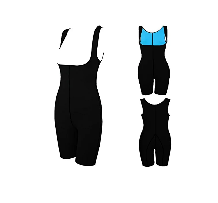 

2018 New Hot Ladies Slim Fashion Full Body Shaper Corset waist trainer shapewear, Black