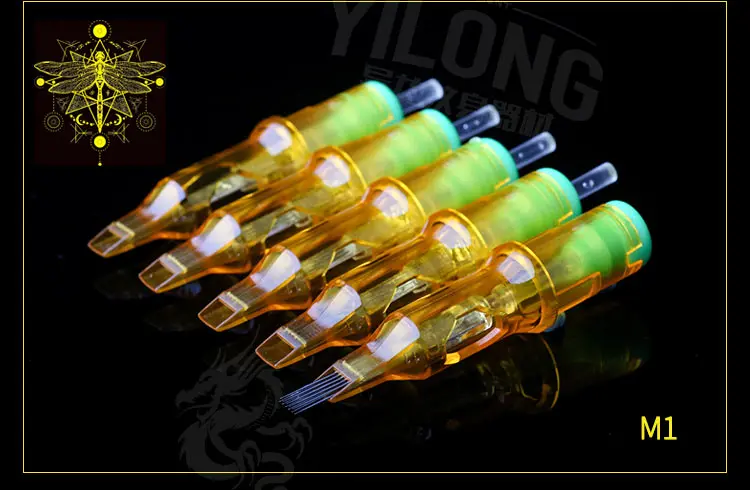 yilong Yellow Dragon Cartridge Needles II