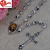 Fancy design christmas crafts business gifts polymer marble rosary