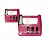 3 Dial Digit Combination Suitcase Luggage Metal Code Password Lock Padlock New