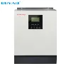 Off grid low frequency hybrid solar inverter 5000W 24/48Vdc 120/240Vac split phase with 60/40A MPPT charge inverter