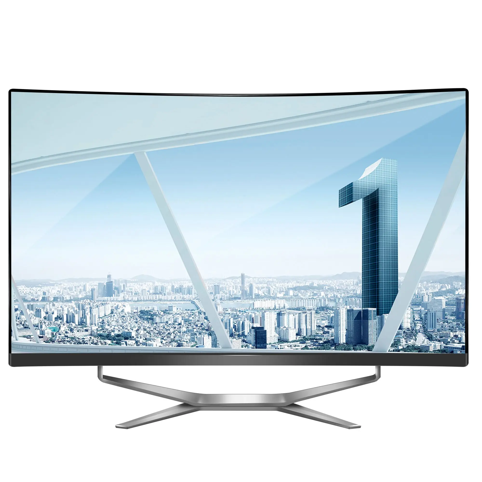 

27 Inch Curved All In One PC Intel Core I7-2620M 8GB RAM 240GB SSD Gaming PC, Black