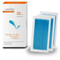 

Ready to Use Large Size Body Hair Removal Cold Wax Strips
