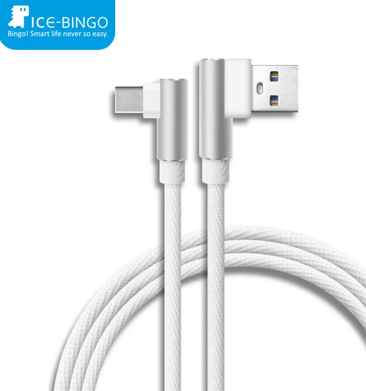 

Wholesale 2019 High Quality Aluminum Alloy + Woven Cloth Mobile Data Type C Cable