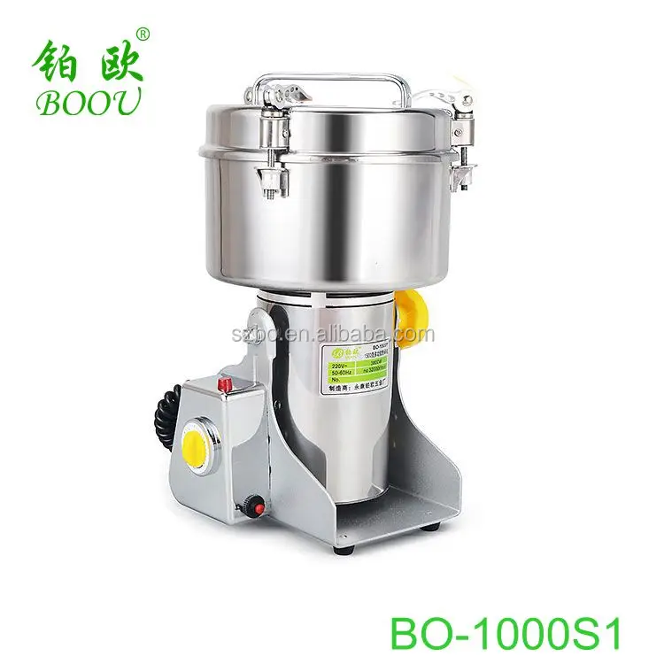 ECO Farm Commercial Electric Spice Grinder Machine 