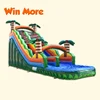 Commercial Grade PVC Tropical Inflatable Water Slide for Kids and Adults