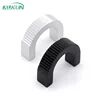 hot sale china manufacture B4-50-103-15 flat sliding panel handle Surface Mount Lightweight Mini Handles