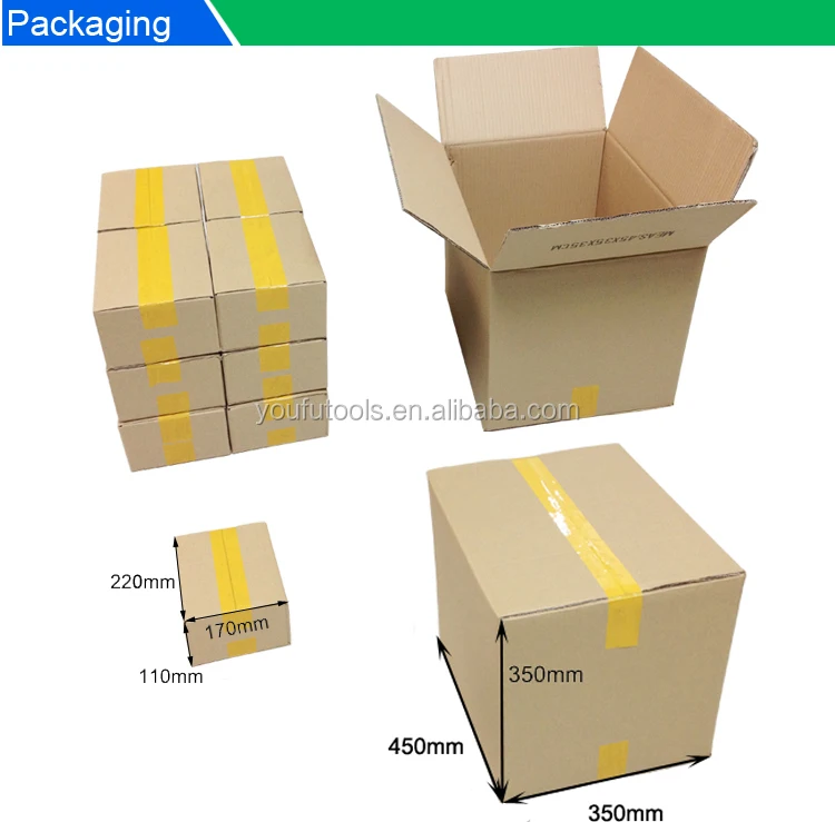 Ed8089a 45 In 1 Multi Portable Opening Hand Tool Screwdriver Kit Set