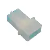 4PIN 5.08MM pitch plastic shell housing case automotive connector terminal electrical computer 2PIN connector