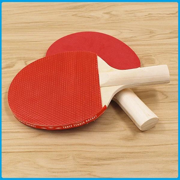 Good Quality Rubber Table Tennis Rackets Bat With Pingpong Balls Set,Table Tennis Rackets Sets 2