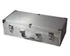 Aluminum Storage Box 50 Universal Coin Slab Holders PCGS/NGC / Premier/Little Bear Elite Etc (Solid Top Handle)