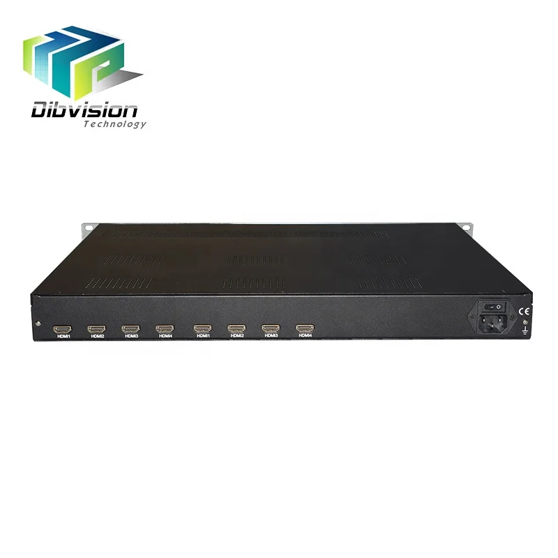 

Q308M DIBSYS 8 channels 1080p 30fps HD to isdb-t encoder modulator with h.264 encoding