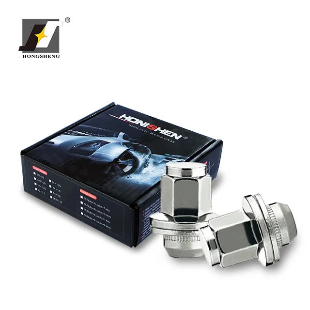 

8 grade auto flange wheel nut