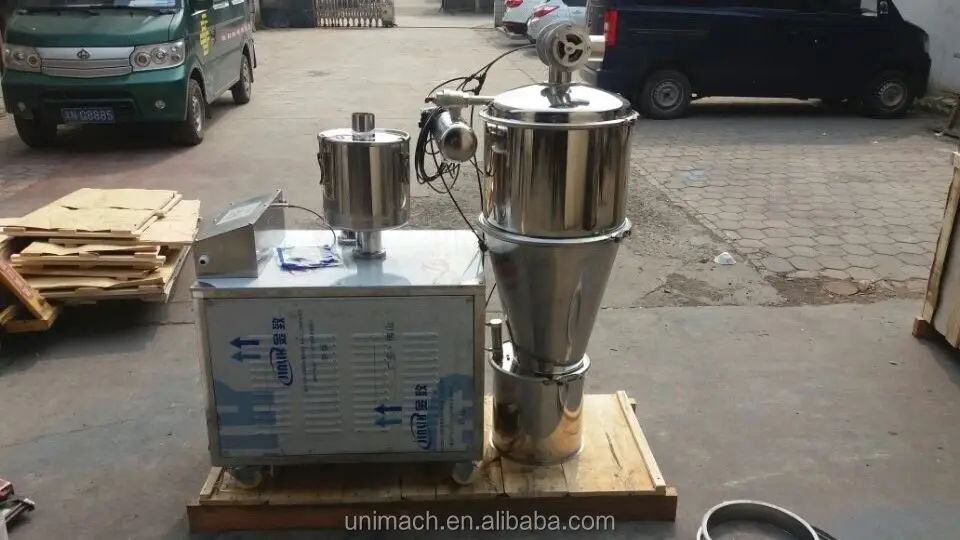 Pneumatic Electric Grain Vacuum Powder Loader Vacuum Pepper Powder