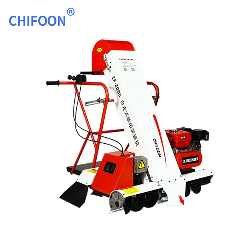 
High Efficiency Rice Collecting Machine Cheap Grain Collector 