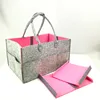 Alibaba China supplier 100% eco-friendly felt baby diaper caddy organizer with two colors