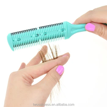 Hot Diy Salon Cutter Shaper 2 Razor Blades Knife Trimmer Barber