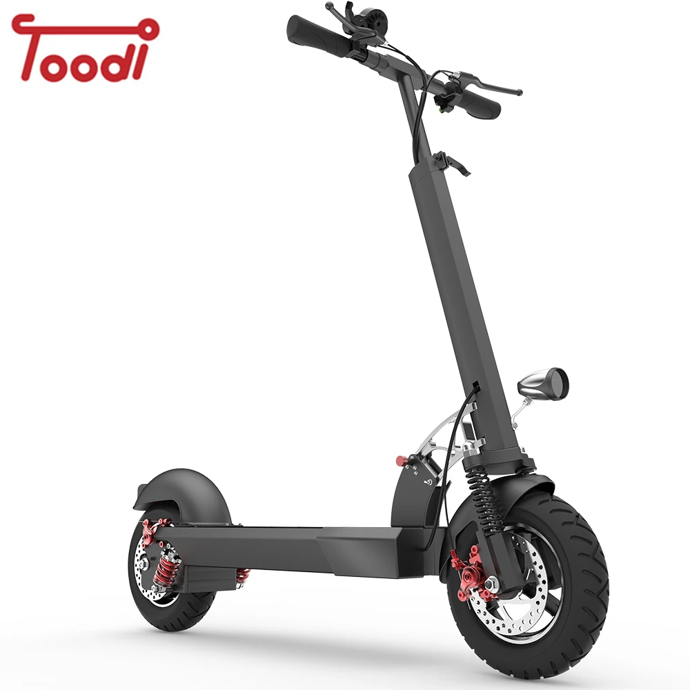 

stroke Gas skateboard scooter electric scooter from Toodi factory, Black white
