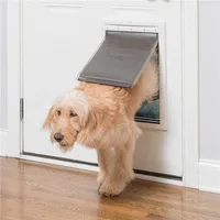 

Plastic Pet Door Replacement Flap Interior Dog Cat Door