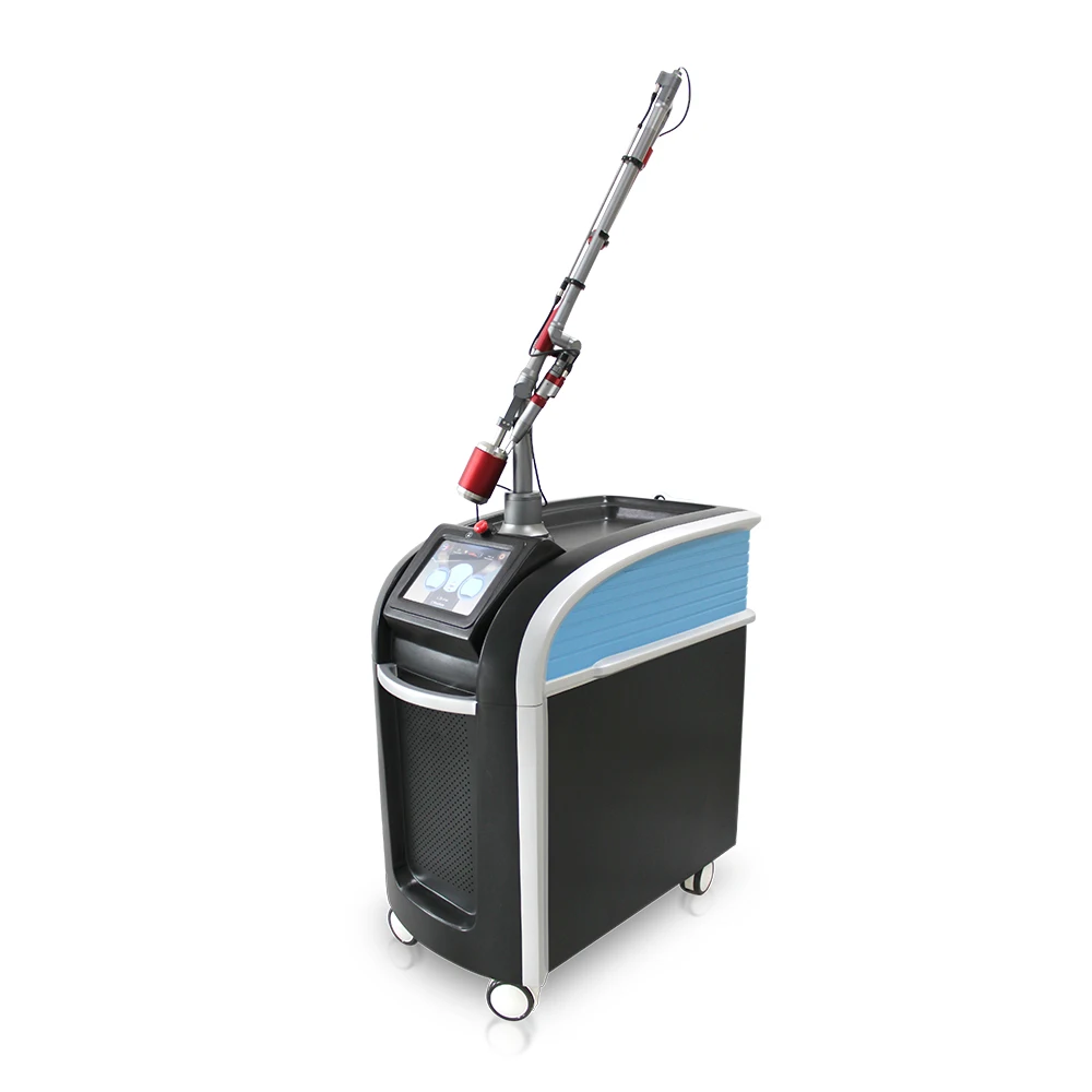 

Professional Q Switch ND YAG Laser 1064 Nd Yag 532 nm Tattoo Removal Portable Laser pigmentation Removal Laser Equipment