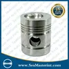 Hot sales!!! Piston and Pins with clip For EURO vehicle 95 XF DIA:130MM FOUR RINGS