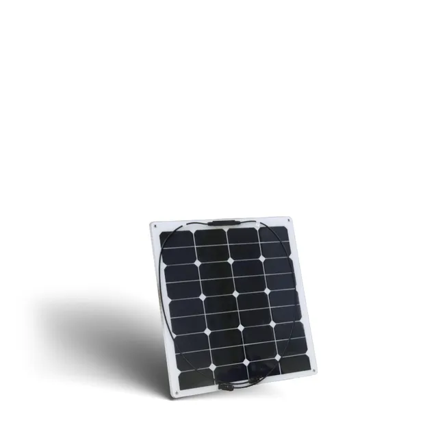 panel solar flexible 50w 12v battery charger, high efficiency