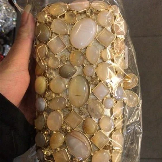 

DB848 royal blue italian shoes and matching clutch bag, Many colors or customized